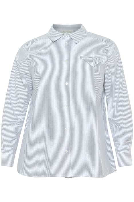 Overhemd met lang mouwen Loose fit