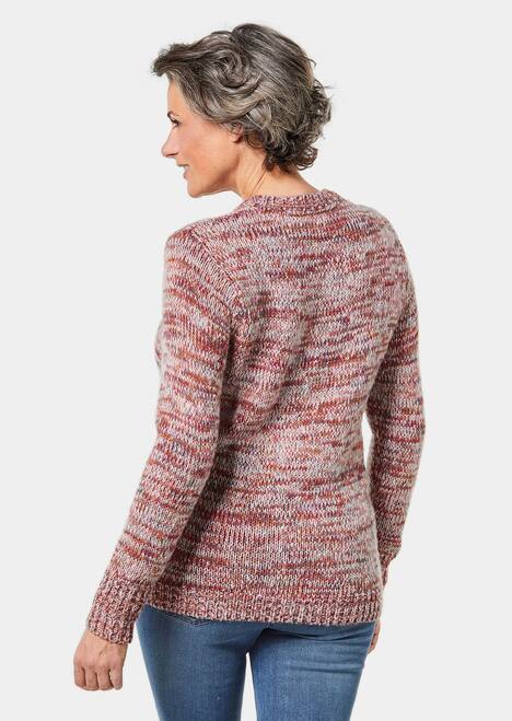 Multicolor-Pullover