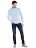 engbers Herren Sweatshirt regular , Hellblau