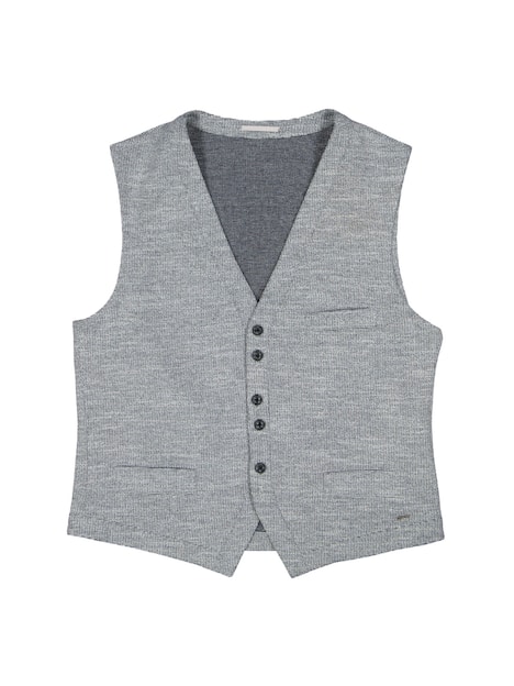 engbers Herren Weste , Mittelblau