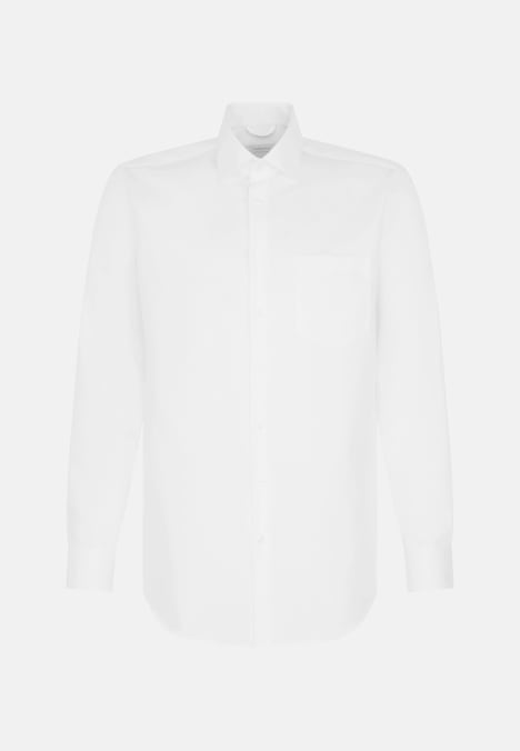 Herren Business Hemd - Uni