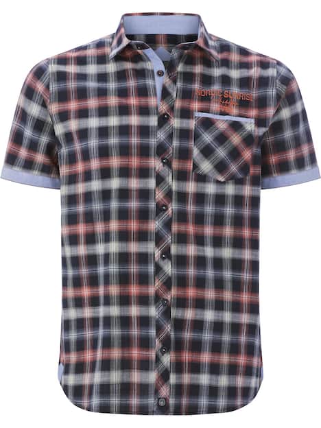 Overhemd Met Korte Mouwen EDBALD