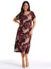 Jersey-Kleid Kurzarm