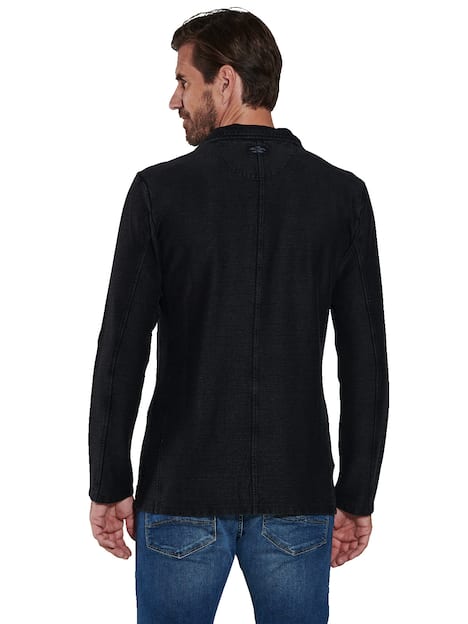 engbers Herren Sweatshirt regular , Schwarz