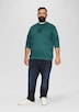 Sweatshirt mit Stickerei