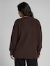 Oversize Strickpullover mit Rundhalsausschnitt