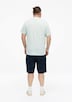 Baumwoll-T-Shirt mit Logo-Print