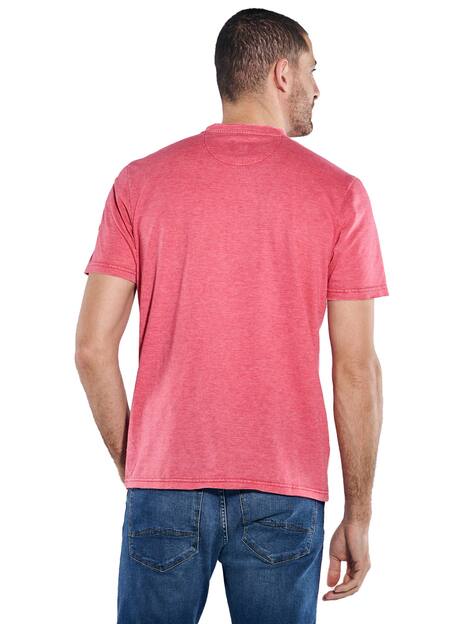 engbers Herren T-Shirt meliert , Pink