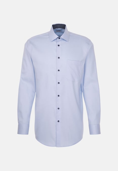 Herren Business Hemd - Uni