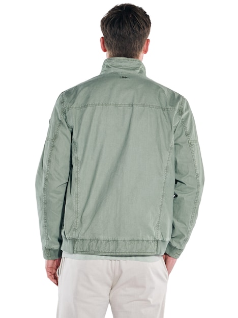 Herren Baumwoll-Jacke , Hellblau