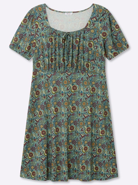 Jersey-Kleid Kurzarm