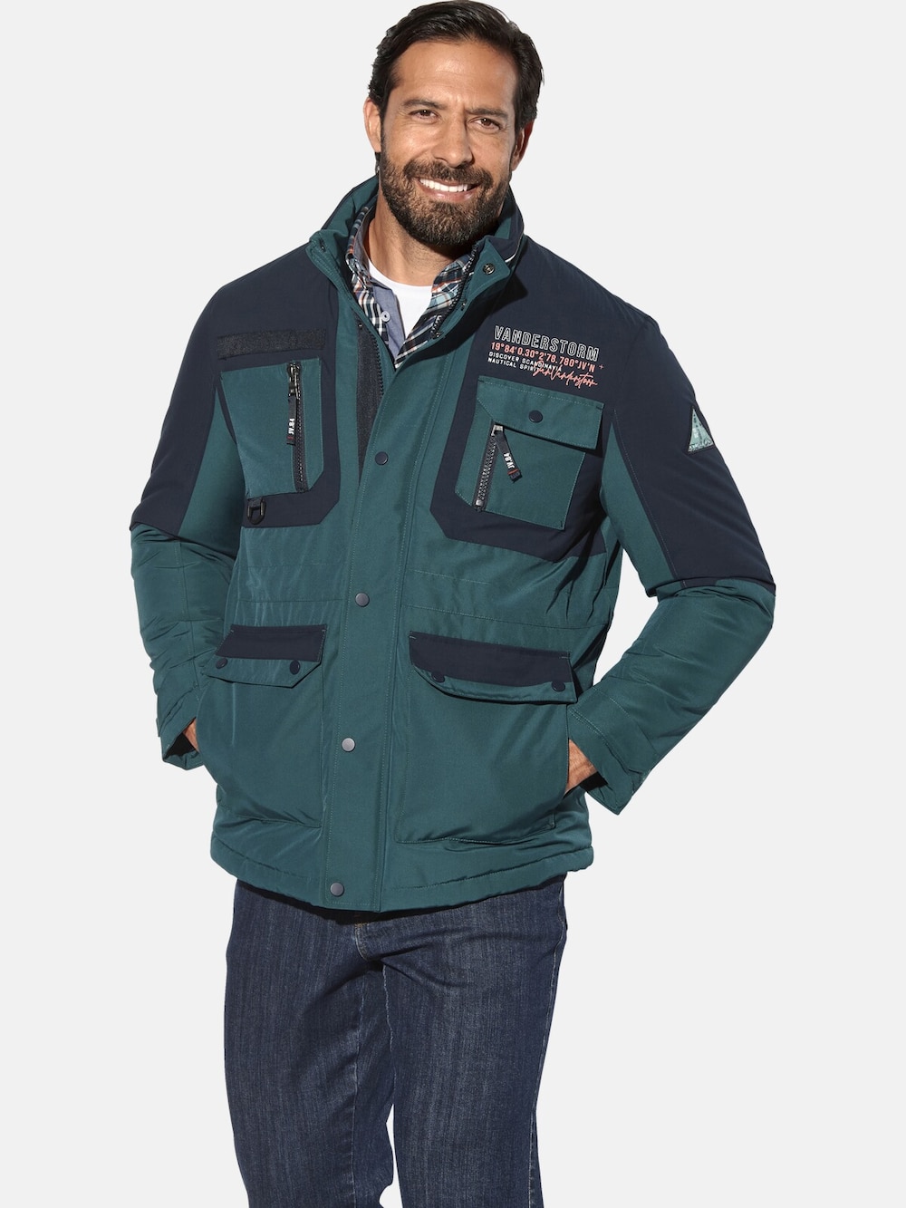 Outdoorjacke FINNDAL