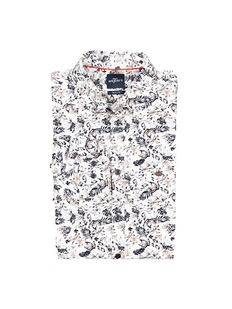 Jersey-Hemd slim fit