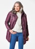 Sportiver Anorak mit Kapuze & Stepp