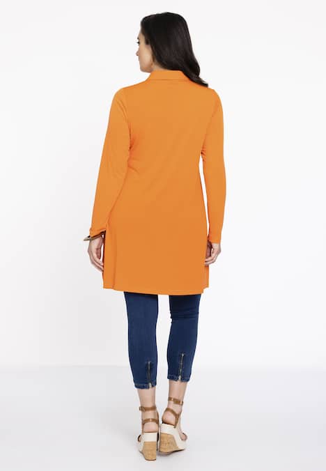 Blouse met lange mouwen