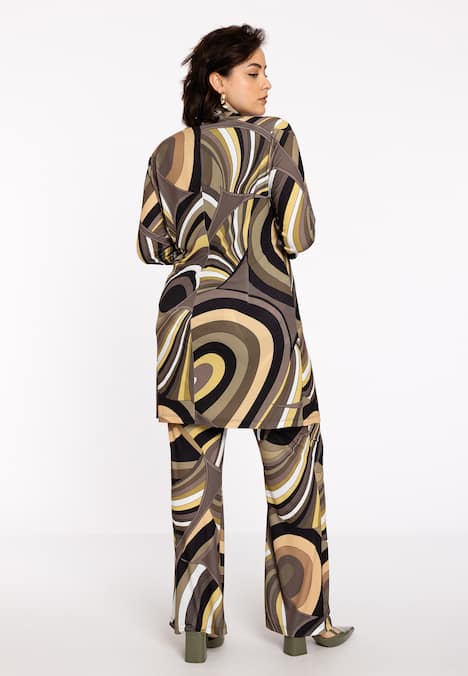 Blazer met lange mouwen