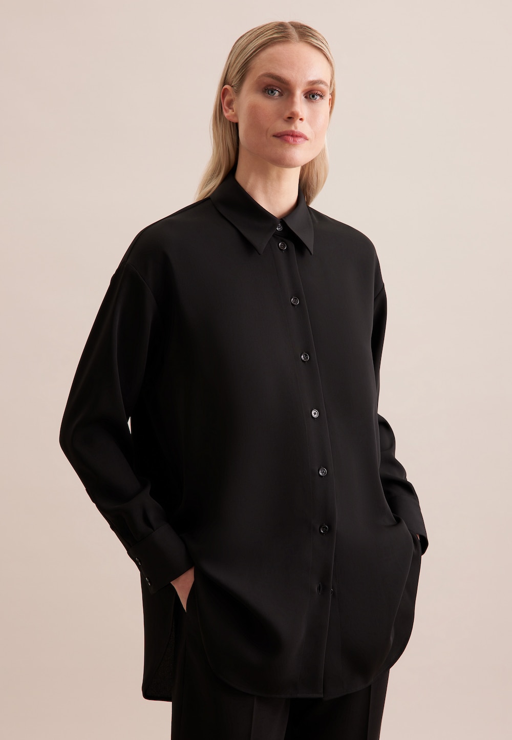 Damen Hemdbluse - Uni