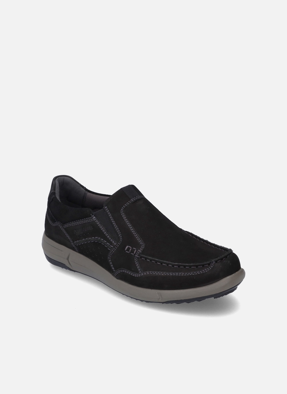 Herren Slipper Enrico 19, schwarz