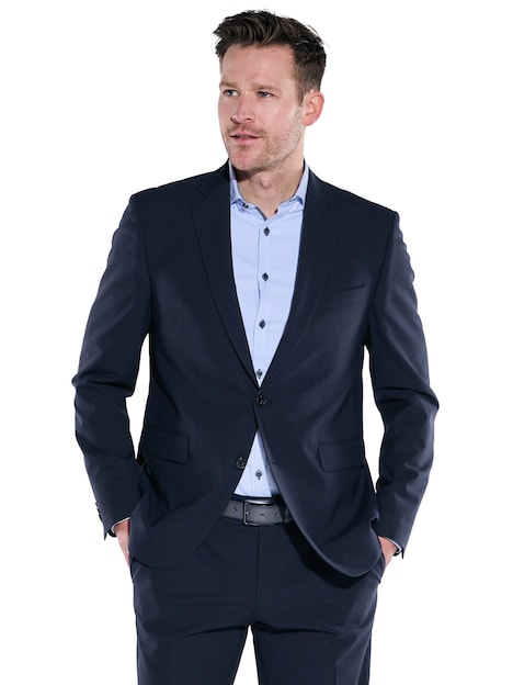 Anzug-Sakko slim fit