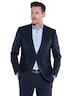 engbers Herren Anzug-Sakko slim fit , Saphirblau