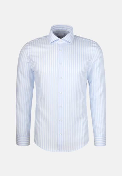 Herren Business Hemd - Gestreift