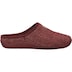 Damen Hausschuh Vinny 01, bordeaux-kombi