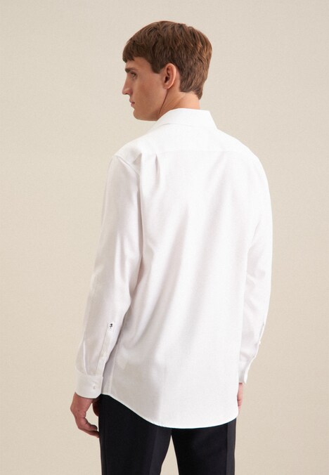 Herren Business Hemd - Uni