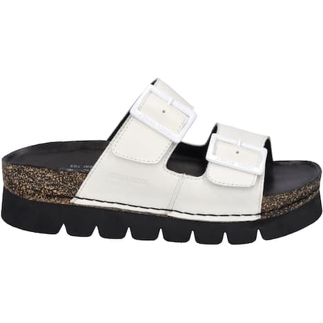 Damen Sandale Alice 01, weiss