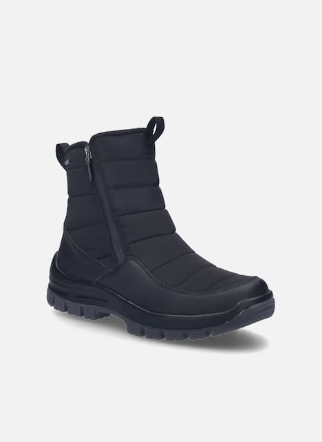 Herren Stiefel Alaska 51, schwarz