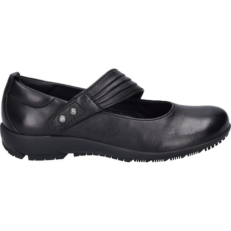 Damen Slipper Charlotte 03, black-black