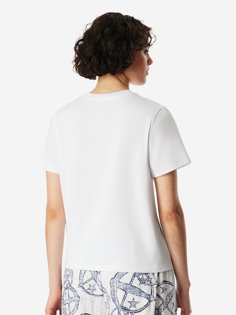 Schiesser Damen T-Shirt SCHIESSER 150 YEARS - weiss