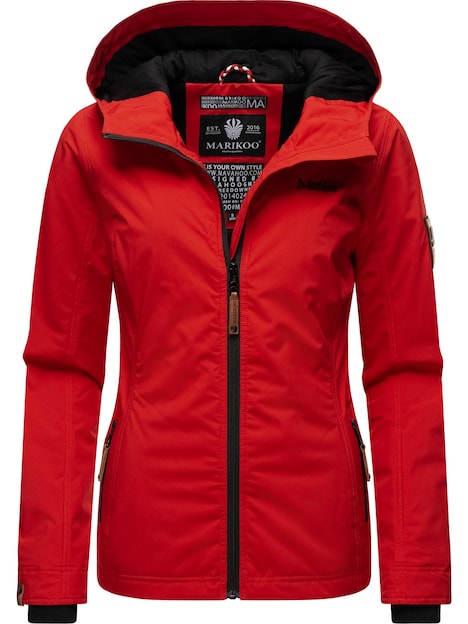Übergangsjacke Brombeere