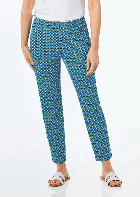 Druckhose mit Minimaldessin