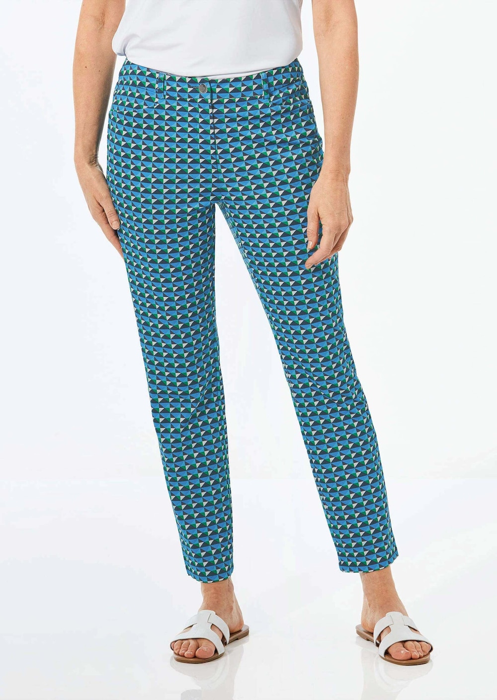 Druckhose mit Minimaldessin