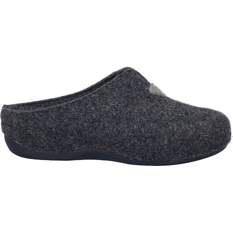 Damen Hausschuh Cholet 06, anthrazit-kombi