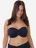 Multiway-Bikini-Top MONACO LOOP Multiway-Bikini,Trägerloser Bikini,Neckholder-Bikini mit Bügel,mit Schale,Multiway-Träger