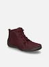 Damen Stiefelette Fergey 86, bordeaux
