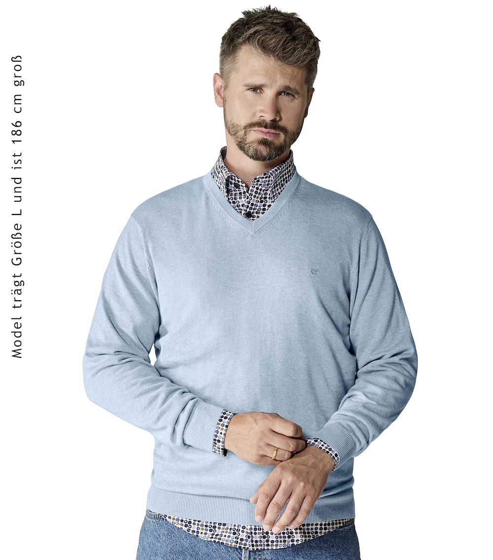 Pullover uni