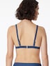 Schiesser Damen Triangel-Bikini-Top Mix & Match Swim - blau