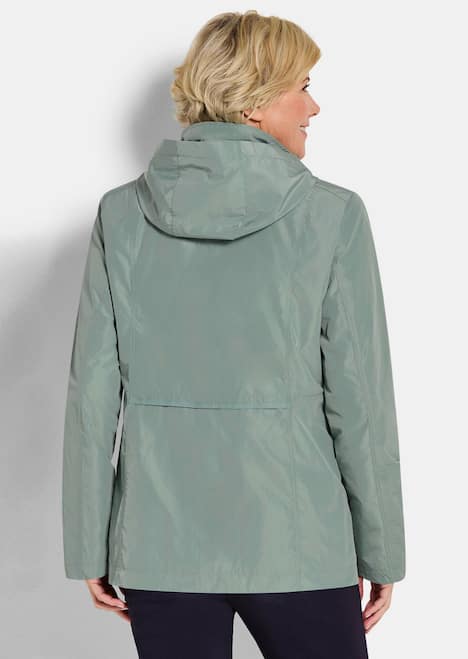 Outdoor-Jacke mit Kapuze