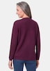 Feinstrickjacke mit Schurwolle