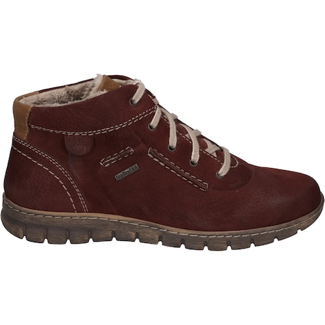 Damen Stiefelette Steffi 53, bordo