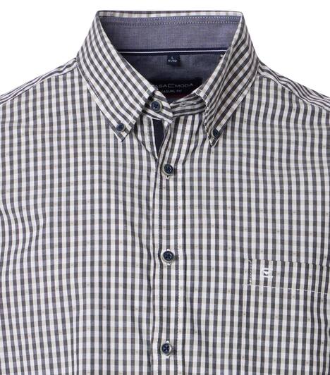 Freizeithemd kariert Casual Fit