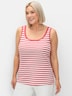 Tanktop Ärmellos Sonstiges Muster