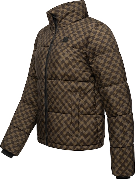 Winterjacke Serah Print