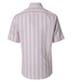Leinenhemd kurzarm gestreift Casual Fit