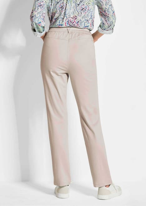 GOLDNER Katoenen broek LOUISA Lichte katoenen broek LOUISA