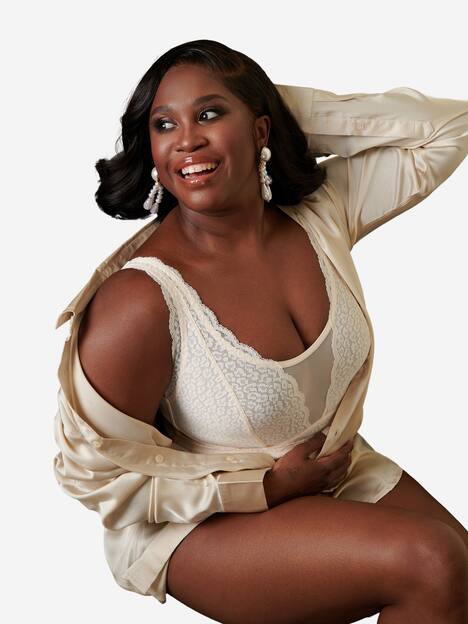 Bralette ELVA Bralettes Spitzen-BHs,bügellose BHs