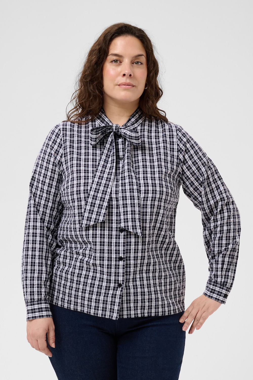 Overhemd met lang mouwen Regular fit