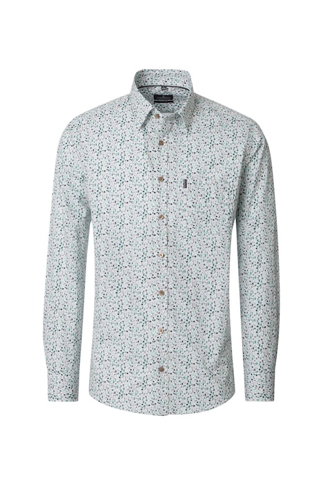 Freizeithemd Print Comfort Fit